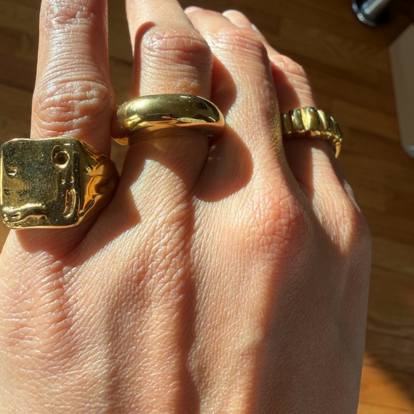 Gold and Silver Jewelry Set - Picture 6 of 6